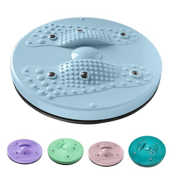 Waist Twist Disc Board Magnetic Foot Massager Waist Sculptor Twister Abdominal Muscles Strengthening Body Shaping Twisting Disc