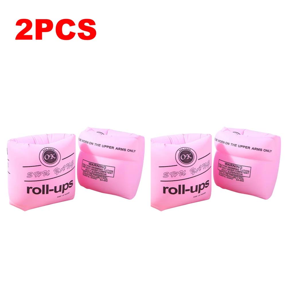 Aufblasbare Auftriebsringe aus PVC, sichere Schwimmarmbänder für Kinder, langlebige, elastische, verschleißfeste aufblasbare Outdoor-Ausrüstung