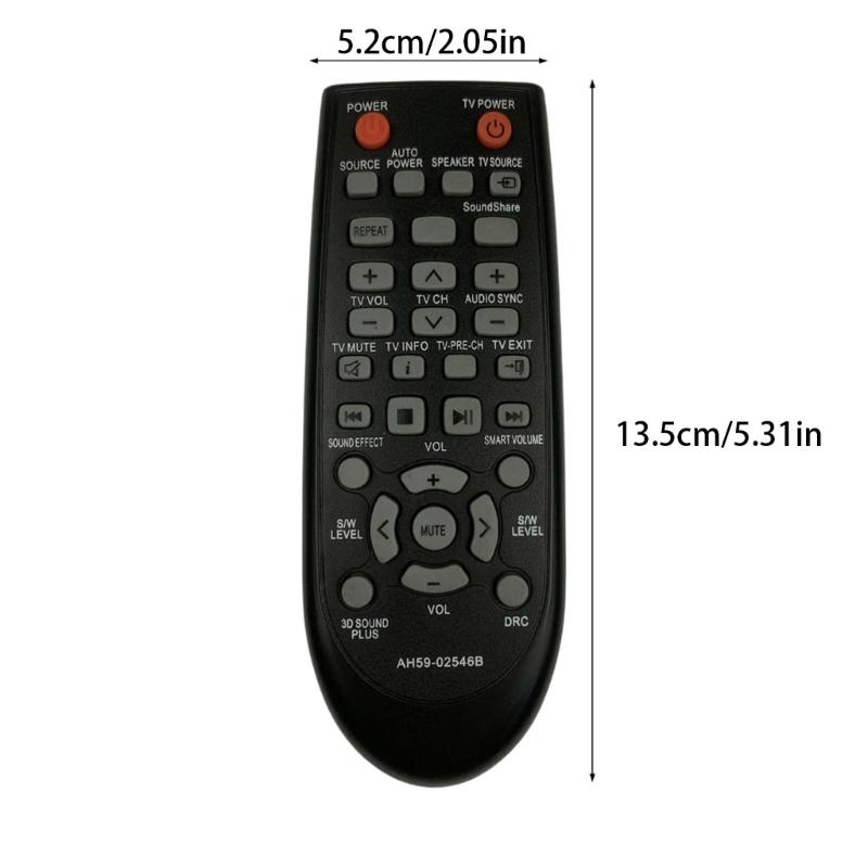 Advanced Voice Recognition Universal Remote Control Ergonomic Grip & Energy Saving Technology AH59 02546B for Entertainment