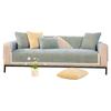 Short Plush Lattice Style Sofa Towel Thicken Quilted Sofa Cover Slip Resistant Couch Cover 1/2/3-seater Sofas for Living Room