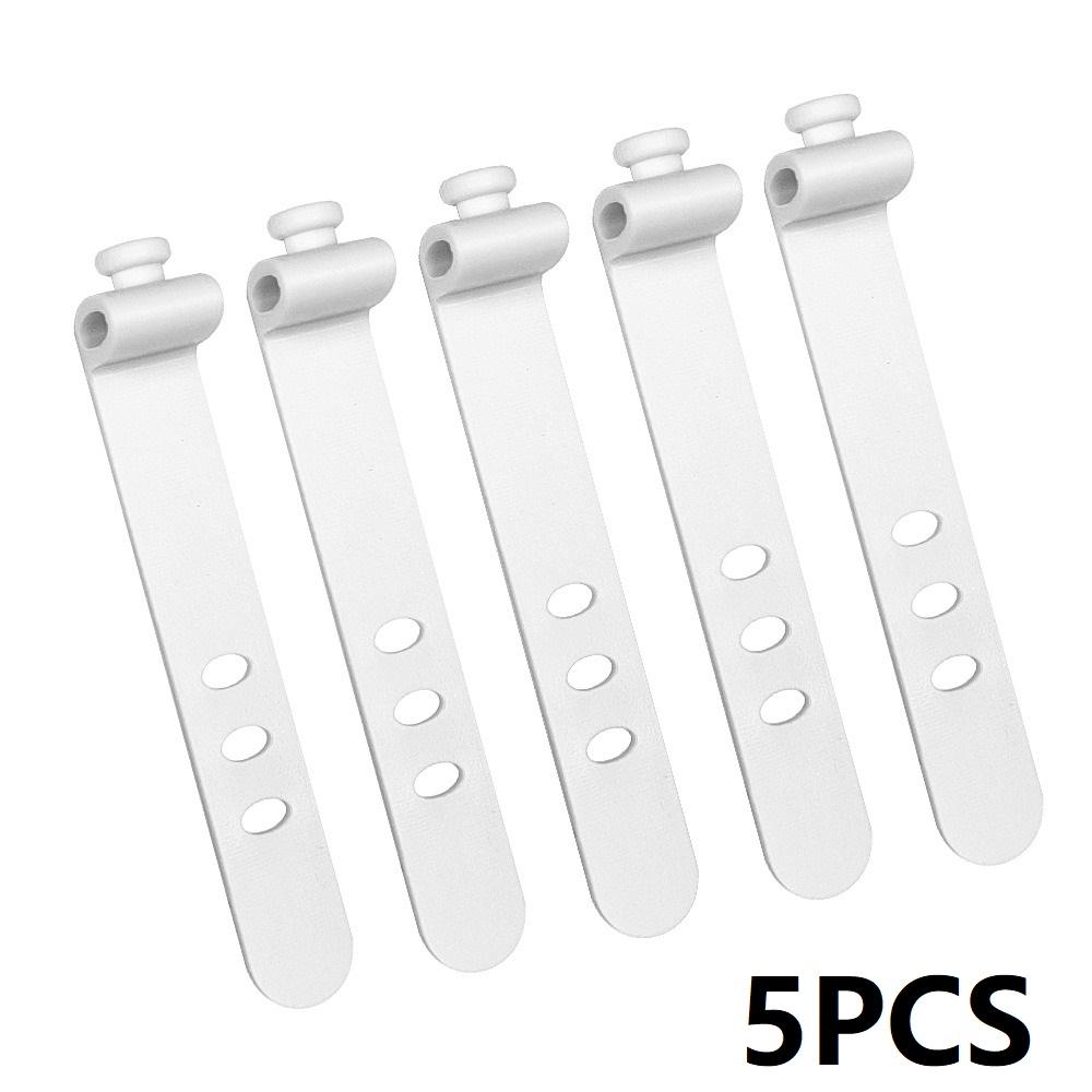 5 PCS Cable Organizer Collect Spiral Cables Order Tidy Cable Organizer Under Table Cable Organizer ZMLXQ04
