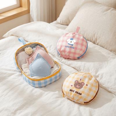 Folding Underwear Storage Bag Handheld Lingerie Pouch Underwear Organizer  Business Trip