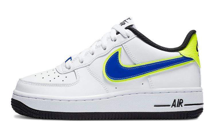 

Nike Air Force 1 07 Volt Racer Blue GS DB1555-100 36.5