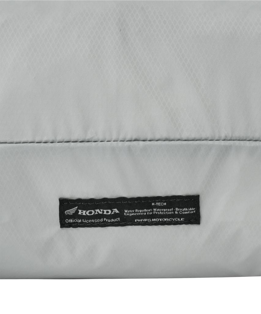 Phyps Motorcycle Lip Nylon Packable Pouch 9L Gray