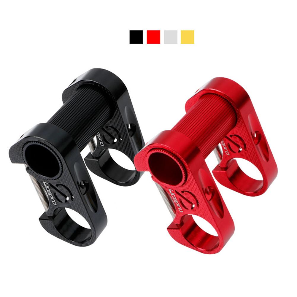 S95 Bicycle Double Stem Riser 412 Hollow Handlebar Stem For Folding Sp8 Handlebar Stem