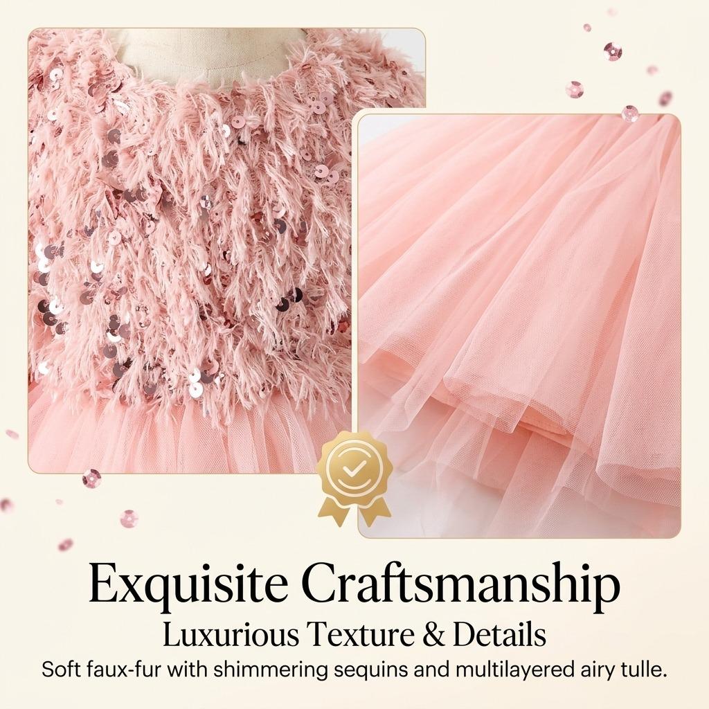 Girls' Summer Dress New Style Children'S Princess Dress Baby Dress Children'S Clothing