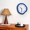 Advanced Minimalist Texture Art Wall Clock Home Clock Silent Living Room Decoration Clock Silent Punch-free Quartz Clock