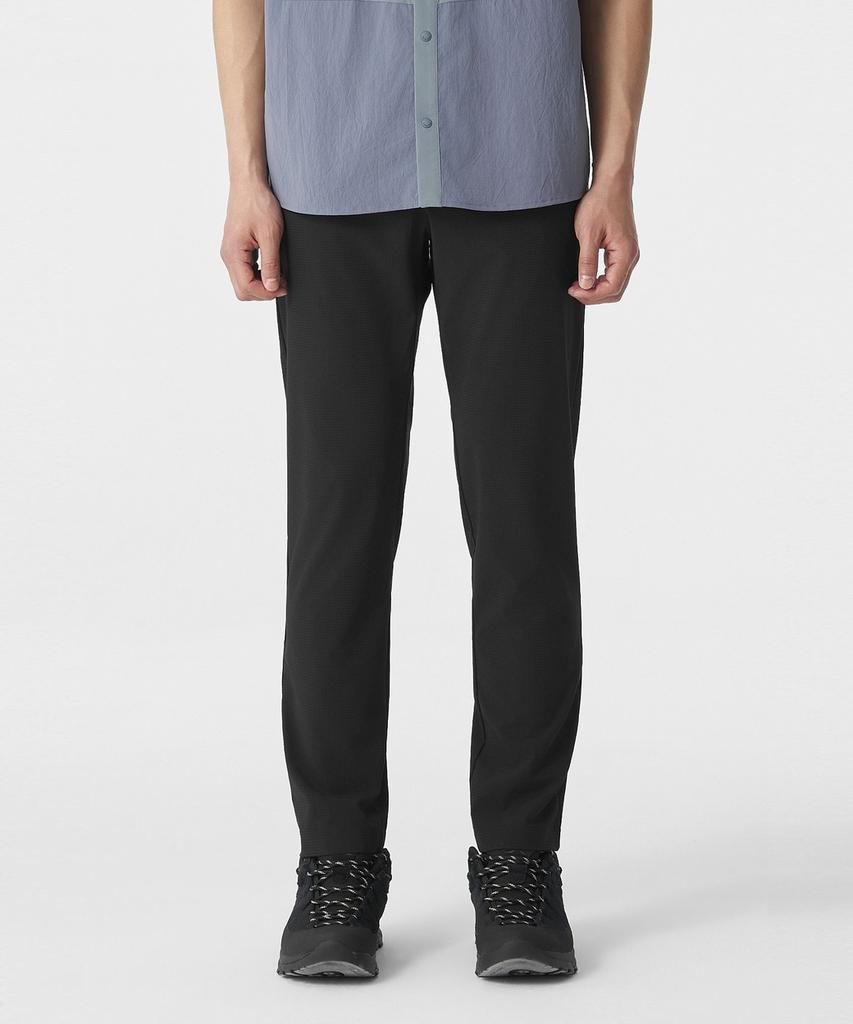 Koolongseupocheu Men'S Air Dot Regular Fit Pants Tlpnm26511Blk