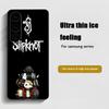 Popular S-Slipknot Band Rock Phone Case For Samsung Galaxy S25 S24 S23 S22 S21 S20 Plus Ultra Note20 Soft Black