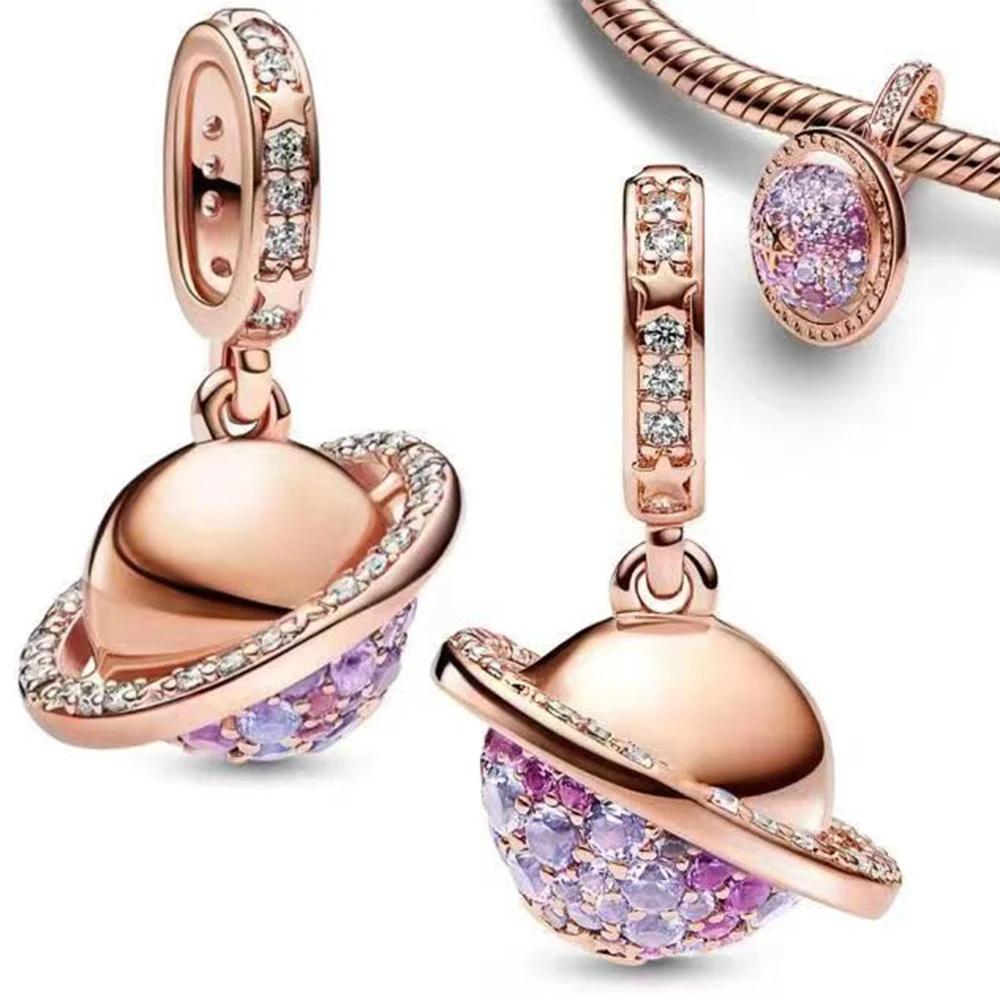 2023 Nová móda S925 Sterling Silver nanukový bonbón Dangle Charm Bead Pandent Fit Originální náramek DIY Dámské šperky