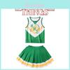 Stranger Things Schoolgirl Cheerleader Costume For Women And Children