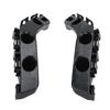 Pair of Front Bumper Brackets 55079229AD Left Right Bumper Hold Mount for Grand Cherokee WK2