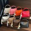 Popular Portable Pillow Bag Women 2025 New Simple Atmosphere Casual Shoulder Bag Fashion Messenger Bag