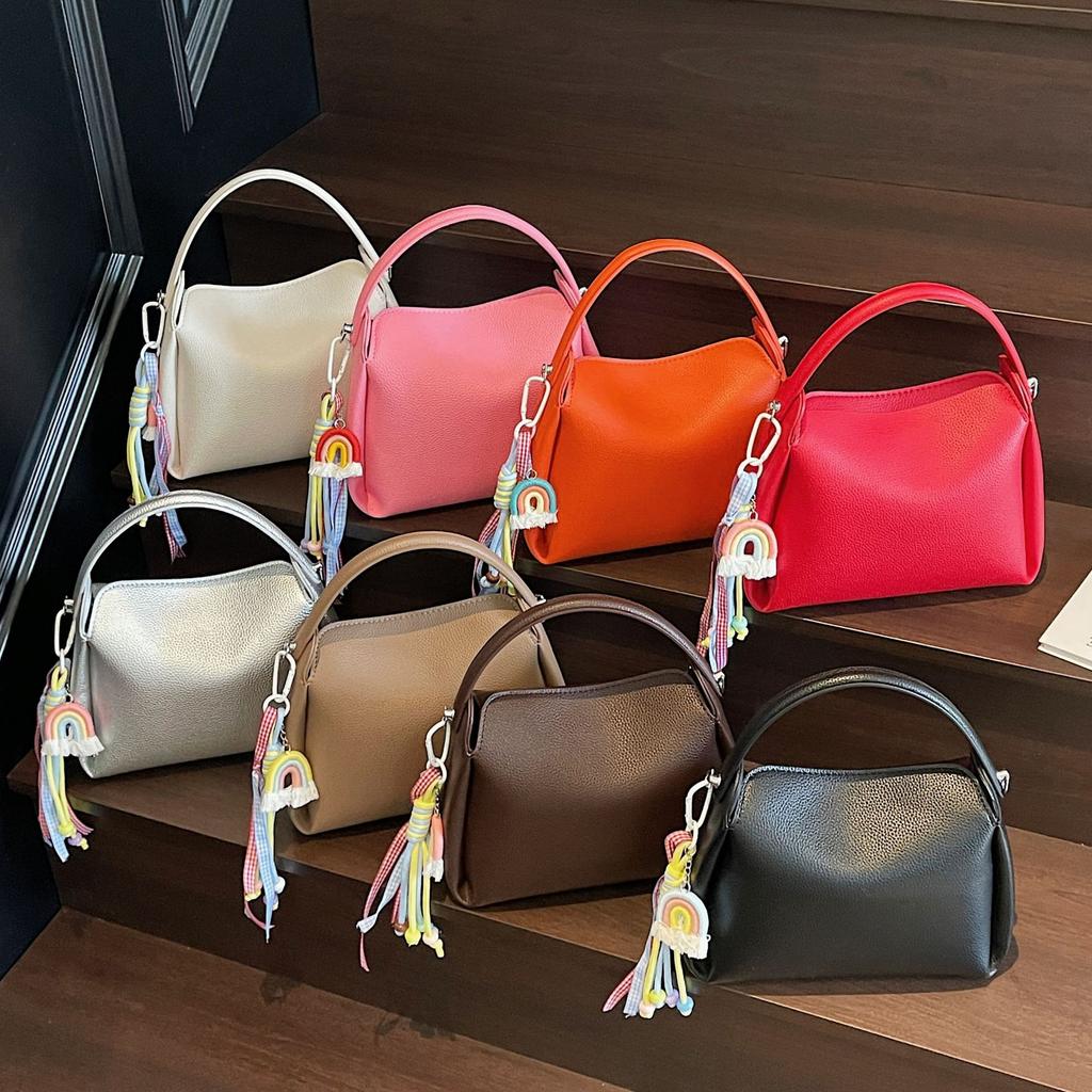 Popular Portable Pillow Bag Women 2025 New Simple Atmosphere Casual Shoulder Bag Fashion Messenger Bag