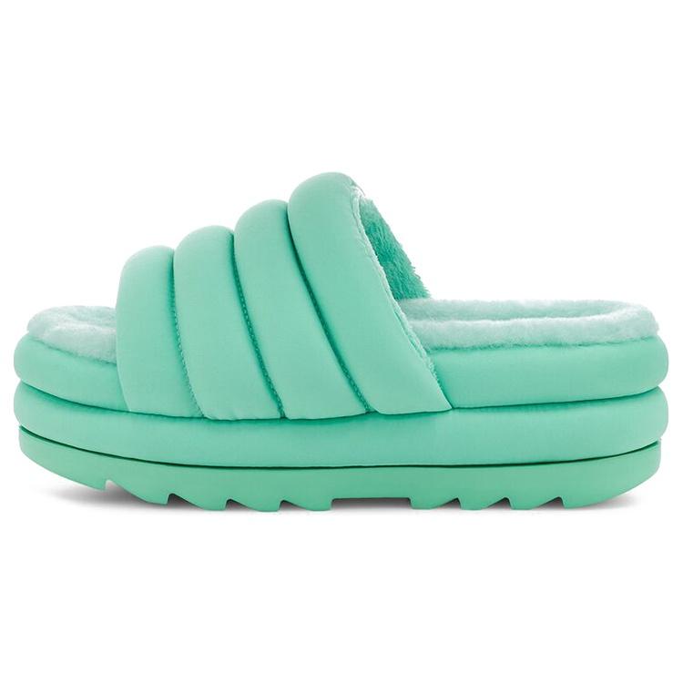 (WMNS) UGG Maxi Slide Mint Women s 1126377-PEMR EU 39