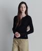 JUCYJUDY Henley Neck Knit Jzkt021C