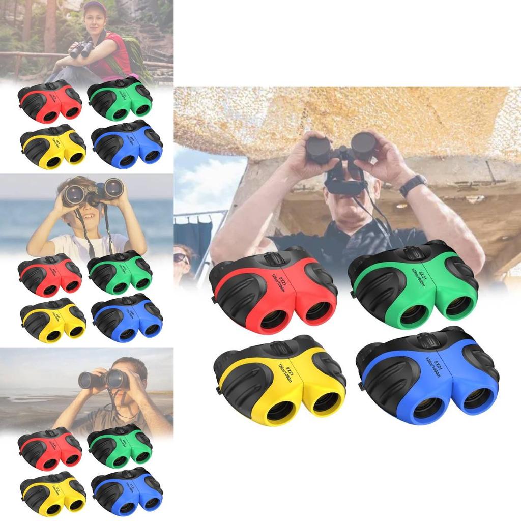 Compact And Portable Paul Mini Binoculars 8x21 High Definition Night Vision For Kids