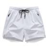 Nuovi Pantaloncini Casual Sportivi Estivi da Uomo Alta Qualità Seta di Ghiaccio Leggeri Asciugatura Rapida Corsa Fitness Larghi Pantaloncini 3/4