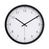 Orologio da Parete Basics Rotondo Tradizionale Circa 30cm Nero