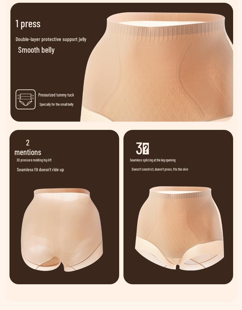 Pantaloni modelatori fără cusături cu talie înaltă, control abdomen și ridicare șolduri