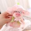Dress Doll Clothes Outfit Sakura Elf Doll Dress Up Set 10cm Cotton Doll Clothes  10cm Cotton Doll