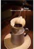 Ceramic Pour-over Coffee Filter Holder Set - American Style Drip Coffee Maker Funnel Tools