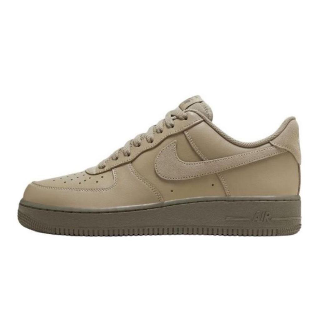 Nike Air Force 1 Rezistente la Alunecare Rezistente la Abraziune Pantofi de Skateboard Joasă Unisex Maro Cafea HQ1176-222(Team80-S-BOX)