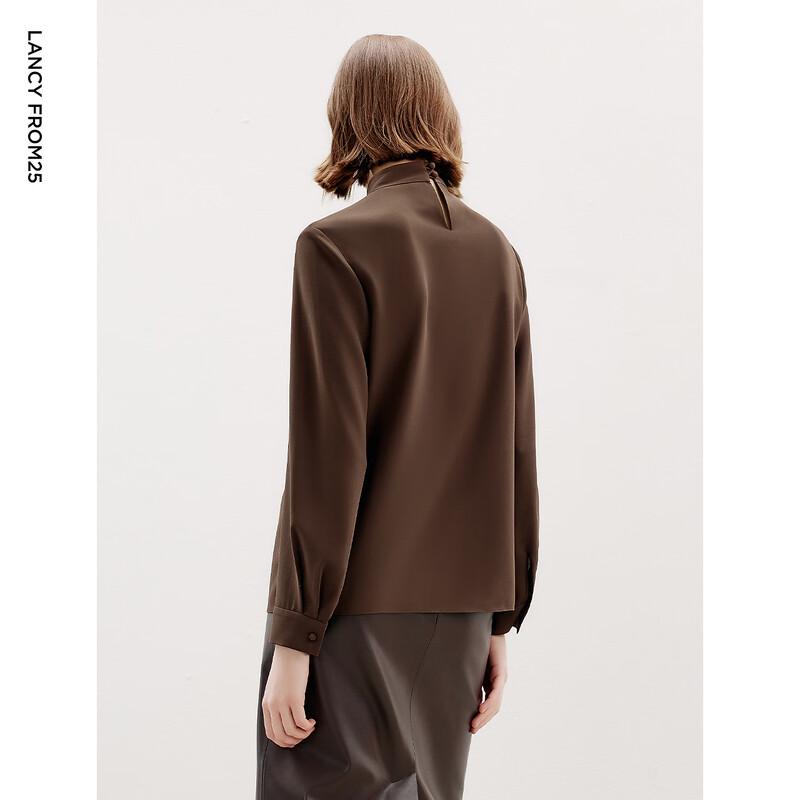 Langzi Palace Style Commuter Blouse