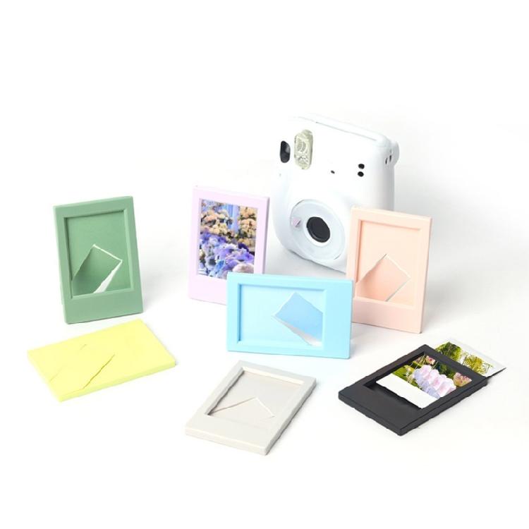 MultiPurpose Instantly Camera Photo Holder 3Inch Photo Frame Quick Snapped Installation For Home Office Desk Decoration