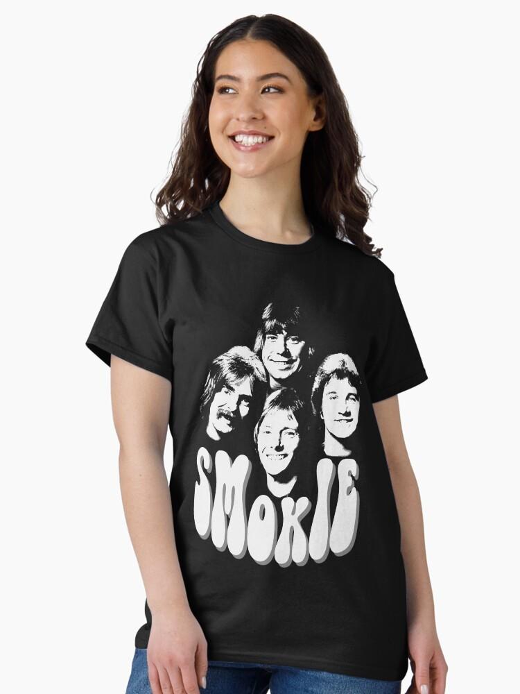 Chris Norman SMOKIE BAND Klasik Tişört