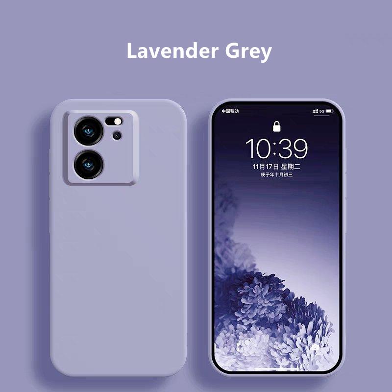 Luxury Case For Xiaomi 13T Case Cover Xiaomi 13T Pro Funda Coque Liquid Silicone Soft TPU Phone Bumper For Xiaomi 13T Pro
