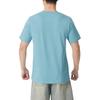 Nike T Shirts Men's Blue Crew Neck Moderate AR4999-465