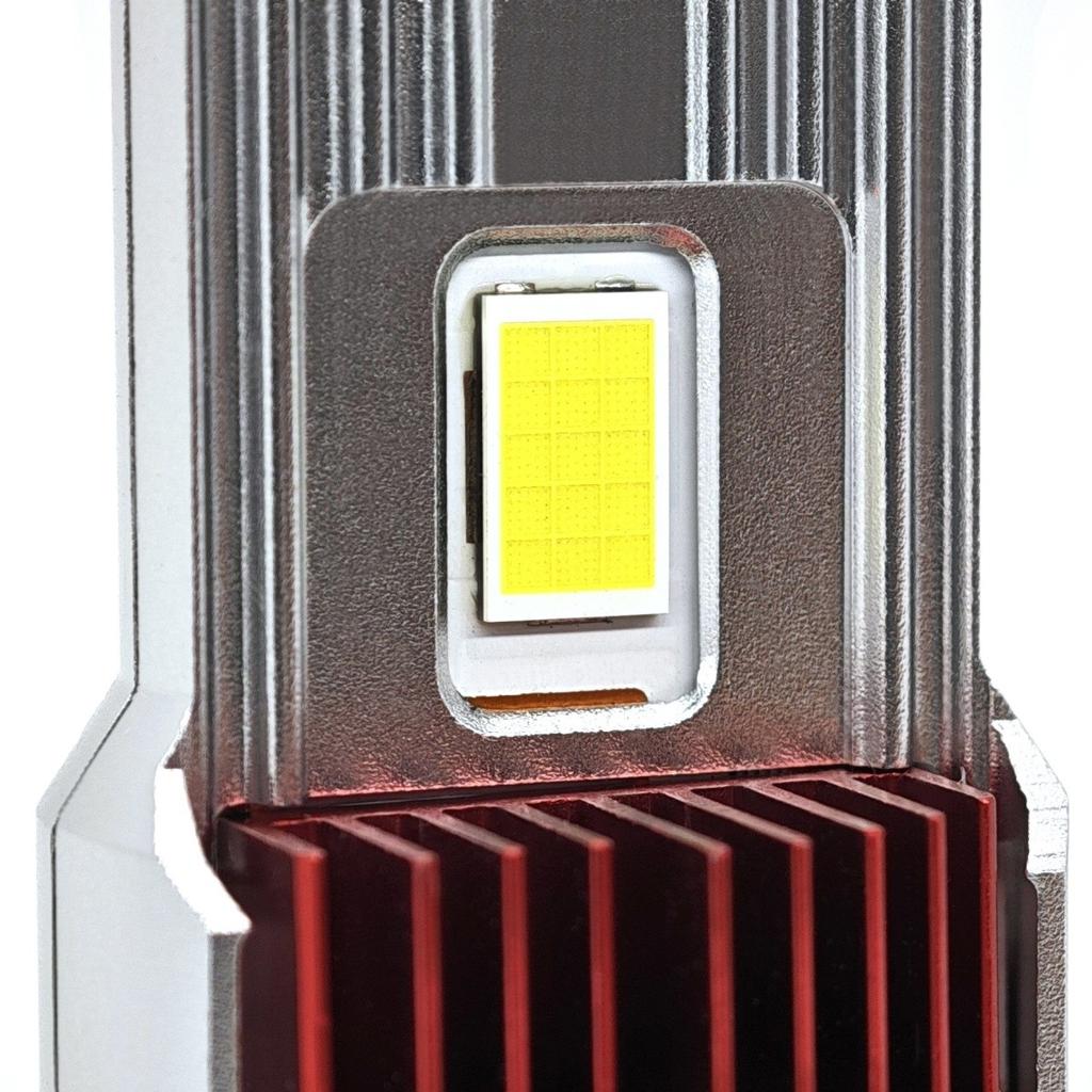 Becuri LED D2S / D2R CANBUS 2 buc, Noi, omologare 8000lm Off-Road