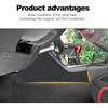 KUNGKIC for Toyota GR86 Subaru BRZ 2021 2022 2023 2024 2025 Center Console Side Panel Cover 9002 Color Italian Suede Sticker Protector Interior