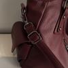 Faux Leather Tote Bag for Women Fashion Shoulder Handbag with Zipper Pockets and Adjustable Strap