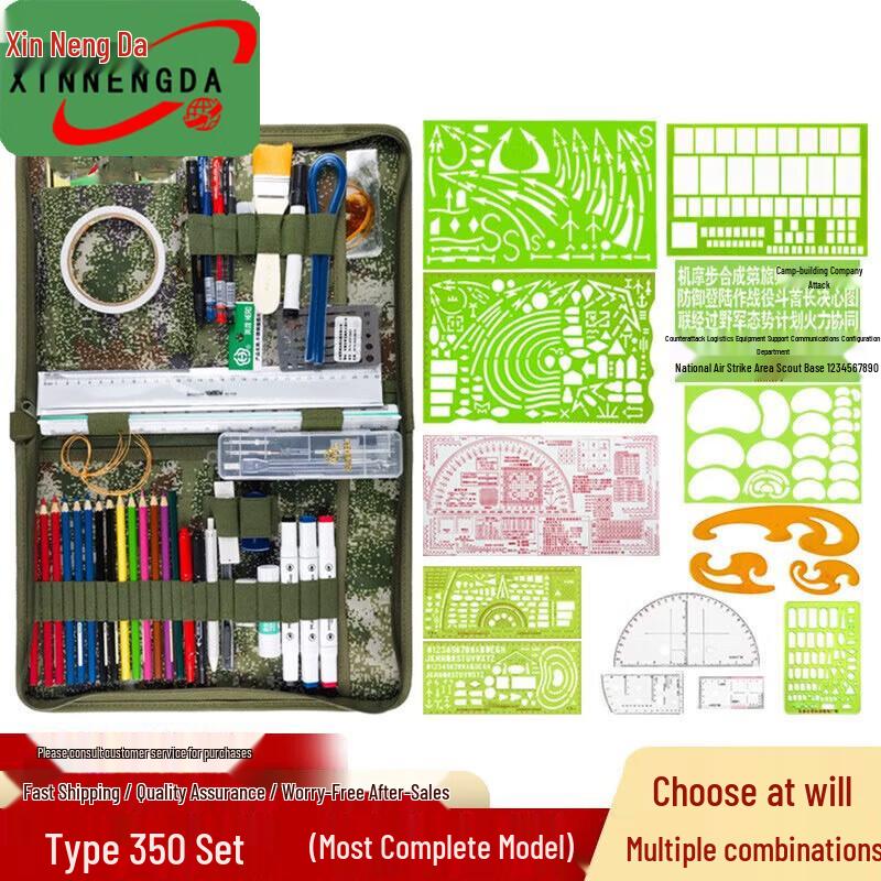 Military Staff Plotting Tool Kit