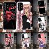 Mirai Nikki Gasai Yuno Anime Soft Phone Case For Samsung Galaxy S22 S23 S24 S25 Edge S26 Ultra S20 FE S21 Plus + Fundas Coque Ga