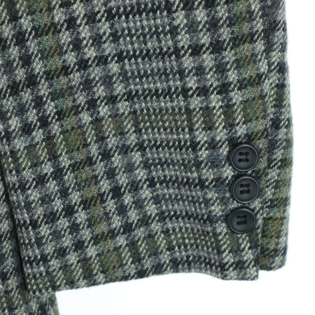 Beauty products NINA RICCI Houndstooth Long sleeve tailored jacket gray Men's Used