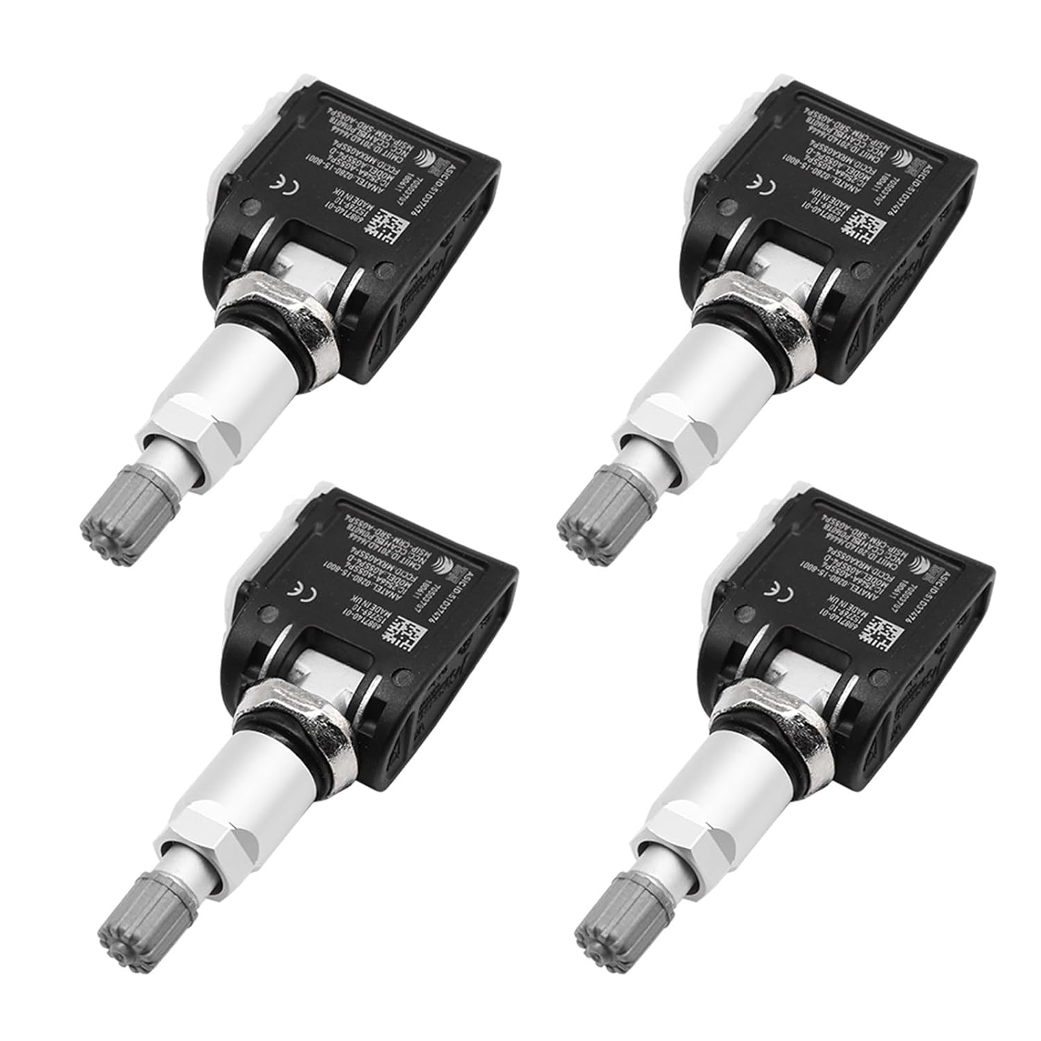 

Fit for E-Class w213 CLS Car TPMS Tire Pressure Sensor TPMS Sensor 433MHZ 0009052102 A0009052102 36106887140 4PCS