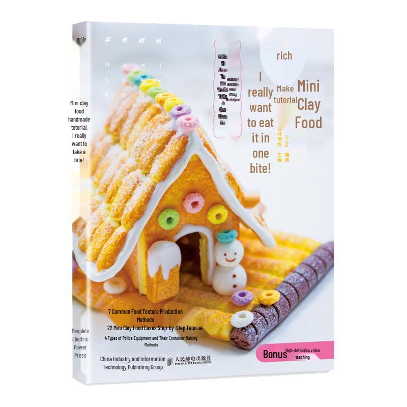 Mini Clay Food Craft Tutorial