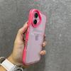 Card Holder Bag Wrist Strap Transparent Case for iPhone 16 15 14 17 Pro Max Plus 17 Air 11 12 13 Wallet Lanyard Candy Cover