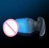 2026 Wearable Anal Plug Dildo Blue Black Wearable Anal Plug Size Optional G-spot Clitoris  Stimulator Masturbator Prostate Massager Adult Sex Toys 18+