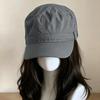 Thin Baseball Hat Quick-drying Visor Hat Casual Flat Top Cap