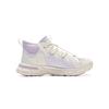 Li Ning Kids Synthetic Leather Comfortable Warm Shock Absorbing Resilient Wear Resistant Non Slip Mid Top Casual Shoes Kids Casual Shoes YKCU174-22