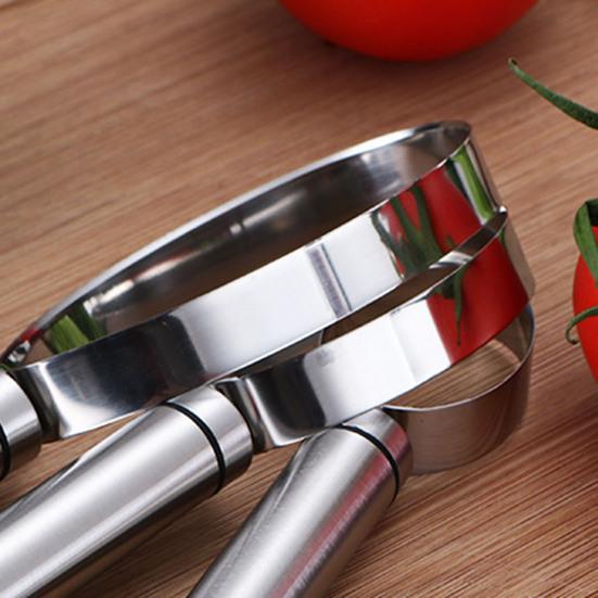 Stainless Steel Watermelon Slicer Fruit Scoop Melon Baller Multifunctional Fruit Cutting Tool for Even Watermelon Dicing Portable Cutter for Melon