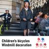 Fahrräder Lenker Windrad für Kinder Fahrräder Lenker Windrad Windmühle Drehende Blume Windrad Bunte Dekorationen