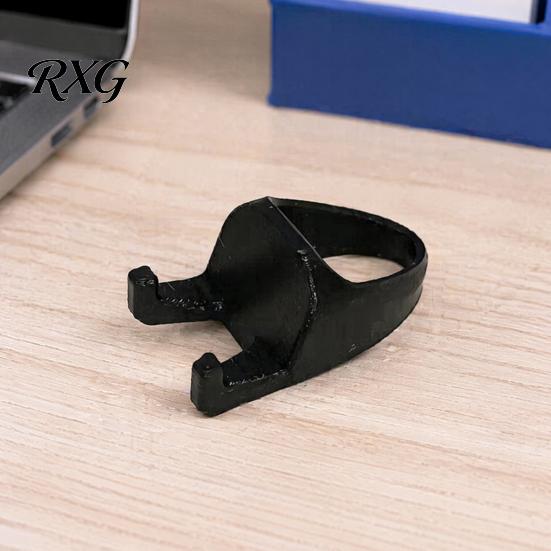 Vertical Phone Stand 3D Printed Holder, Space-saving Mobile for Desk Portable Lightweight Cafe Hands-free