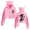 Vagabond Miyamoto Musashi Anime Cat Ear Hoodie for Women