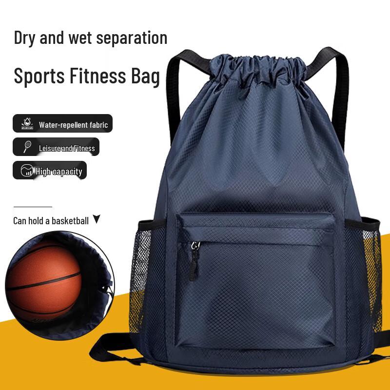 VICTORIATOURIST Dry/Wet Drawstring Sports Bag Large