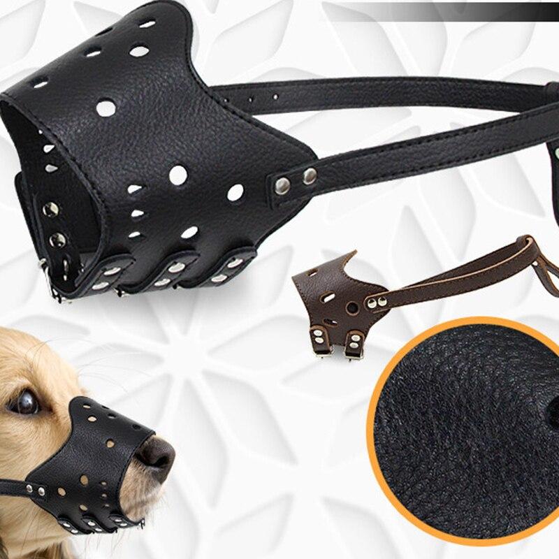 soft muzzle to stop barking